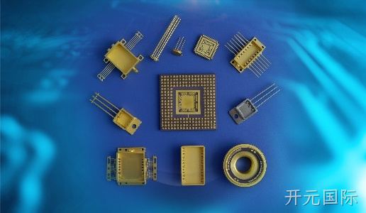 封装材料：管壳